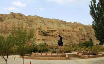 疆内温泉,南疆第一温泉