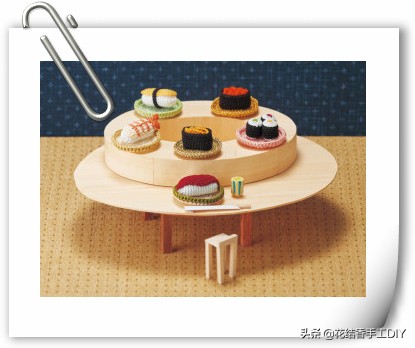 细毛线织简单的小东西用钩针,最近最流行用毛线钩织的物件