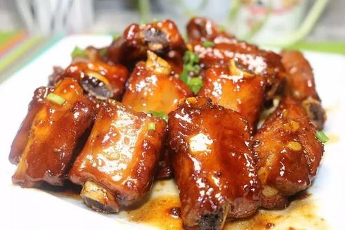红烧排骨如何烧才不会老,红烧排骨甜咸味