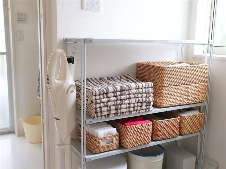 家里怎样收拾整洁收纳,家里怎么收拾都觉得杂物多怎么办