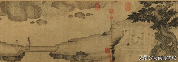 国宝字画品鉴完整视频,国宝品鉴宋代墓砖