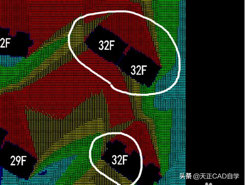天正日照阴影轮廓分析,天正软件可以做采光分析吗