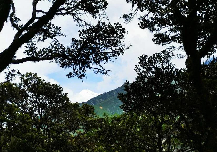 贡嘎山的徒步,贡嘎雪山大环线徒步游记