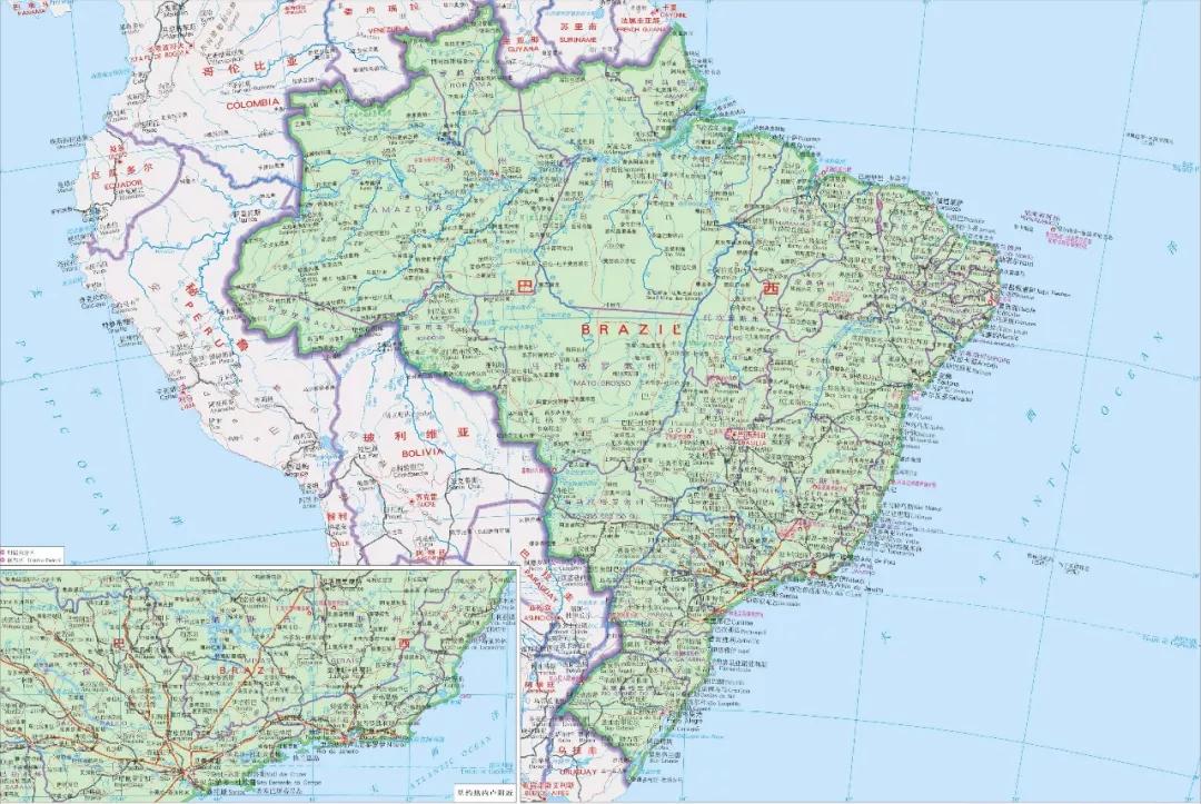 巴西联邦共和国简介（一）