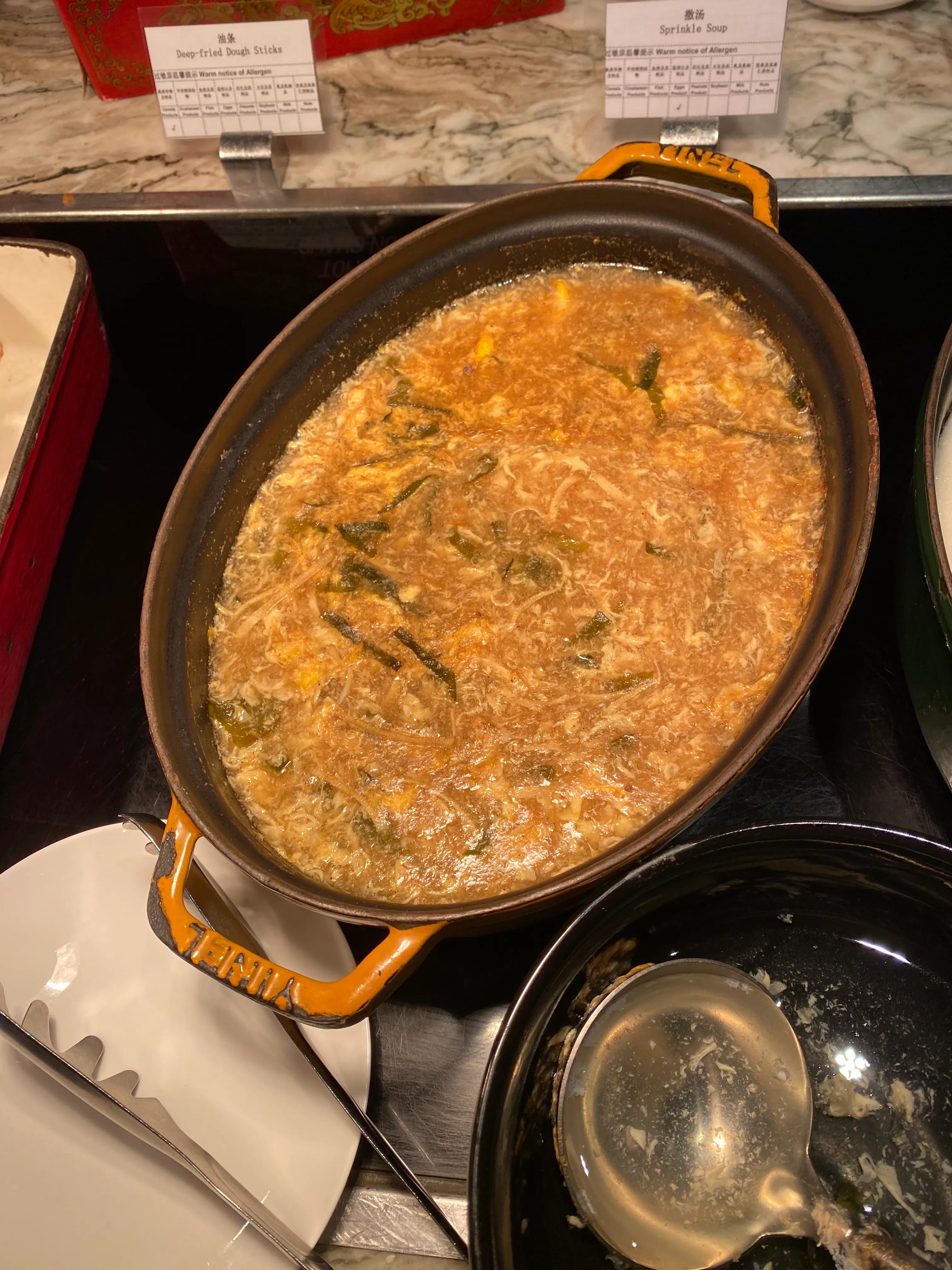 合肥市融创万达文华酒店的自助早餐非常不错，值得细品