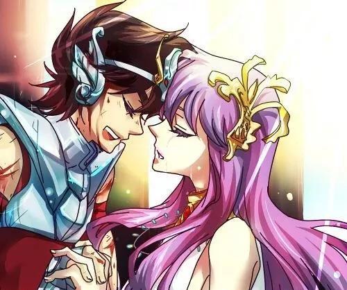 圣斗士星矢教皇为什么要雅典娜,圣斗士雅典娜和城户纱织