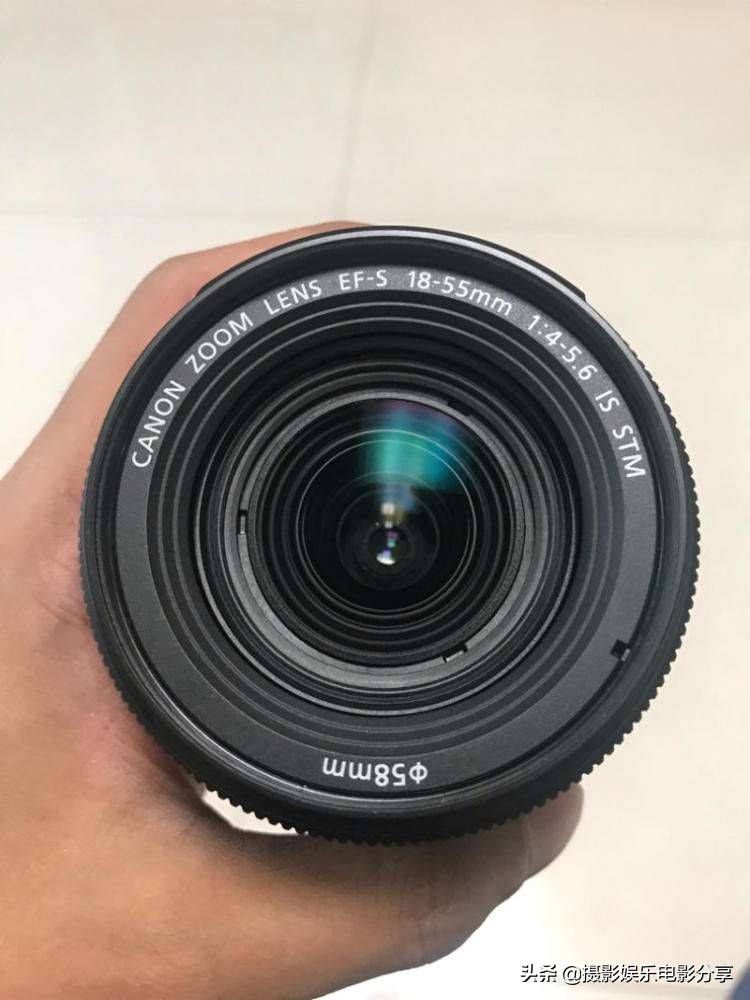 佳能efs18-55mm前镜头拆解,18-55efs佳能