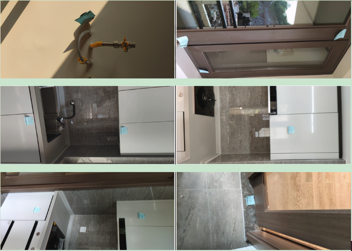 验房墙面不平误差多大可以收房,验房记录全过程话语