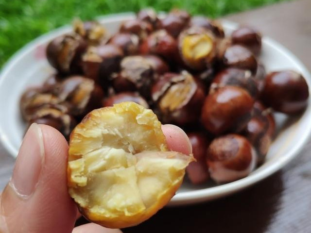 这才是水煮板栗的正确做法,水煮板栗最简单的做法