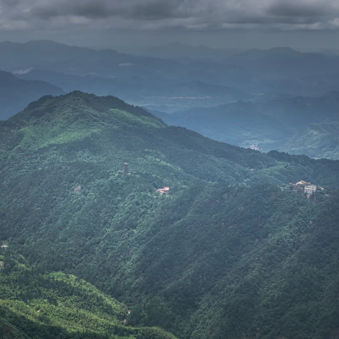 我国四大名山九华山,四大佛教名山哪个风景最美