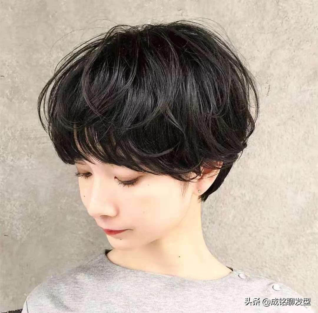 9款发型照,9款显白发型