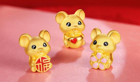 金饰小配饰巧搭配,个性金饰时尚搭配