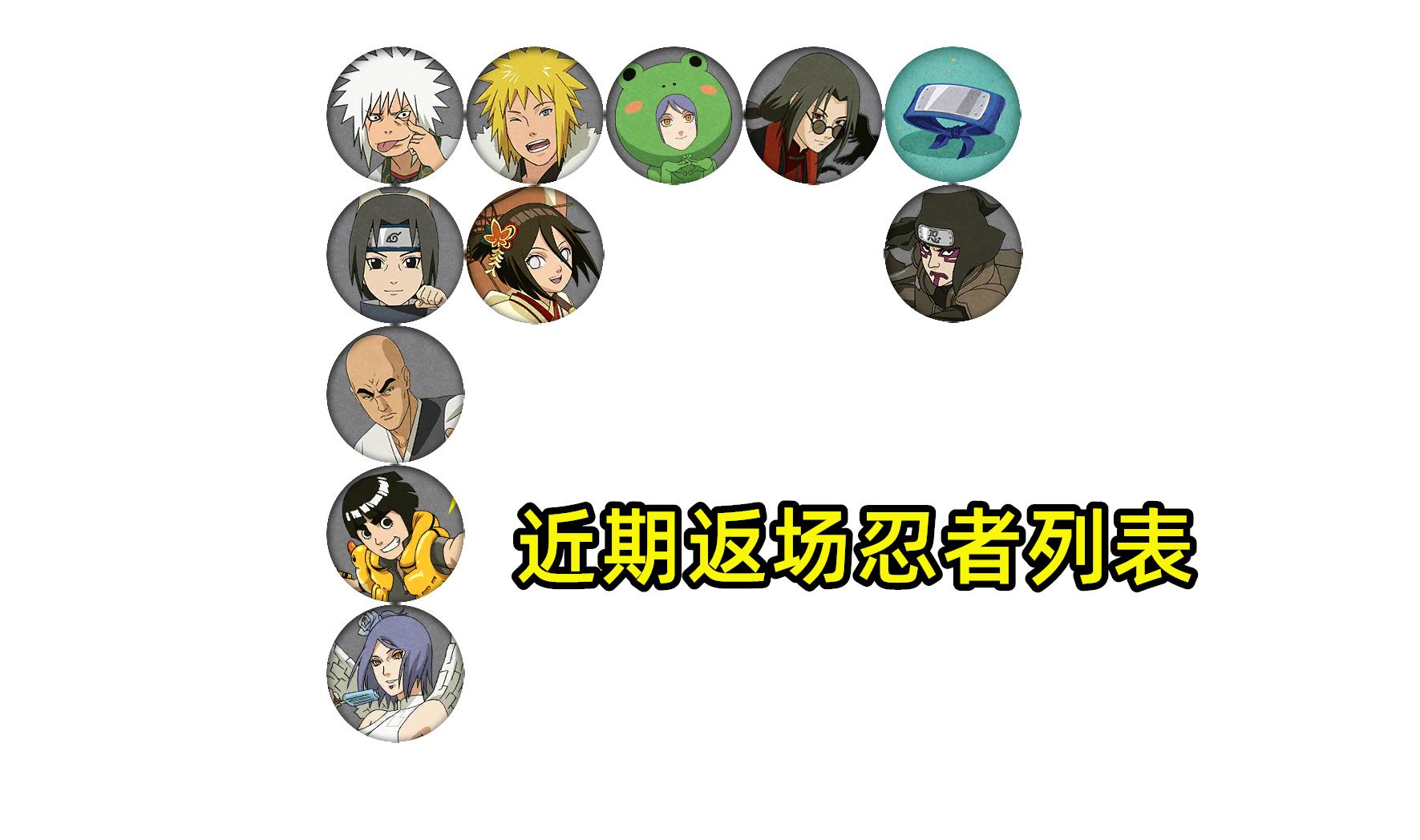 火影忍者手游地陆返场时间,火影忍者地陆还会返场吗