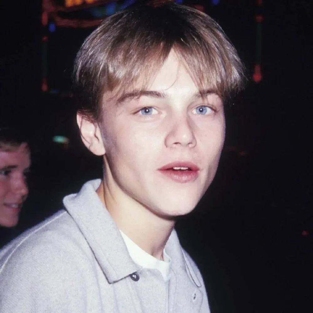 小李子逆天神颜,小李子顶级神颜