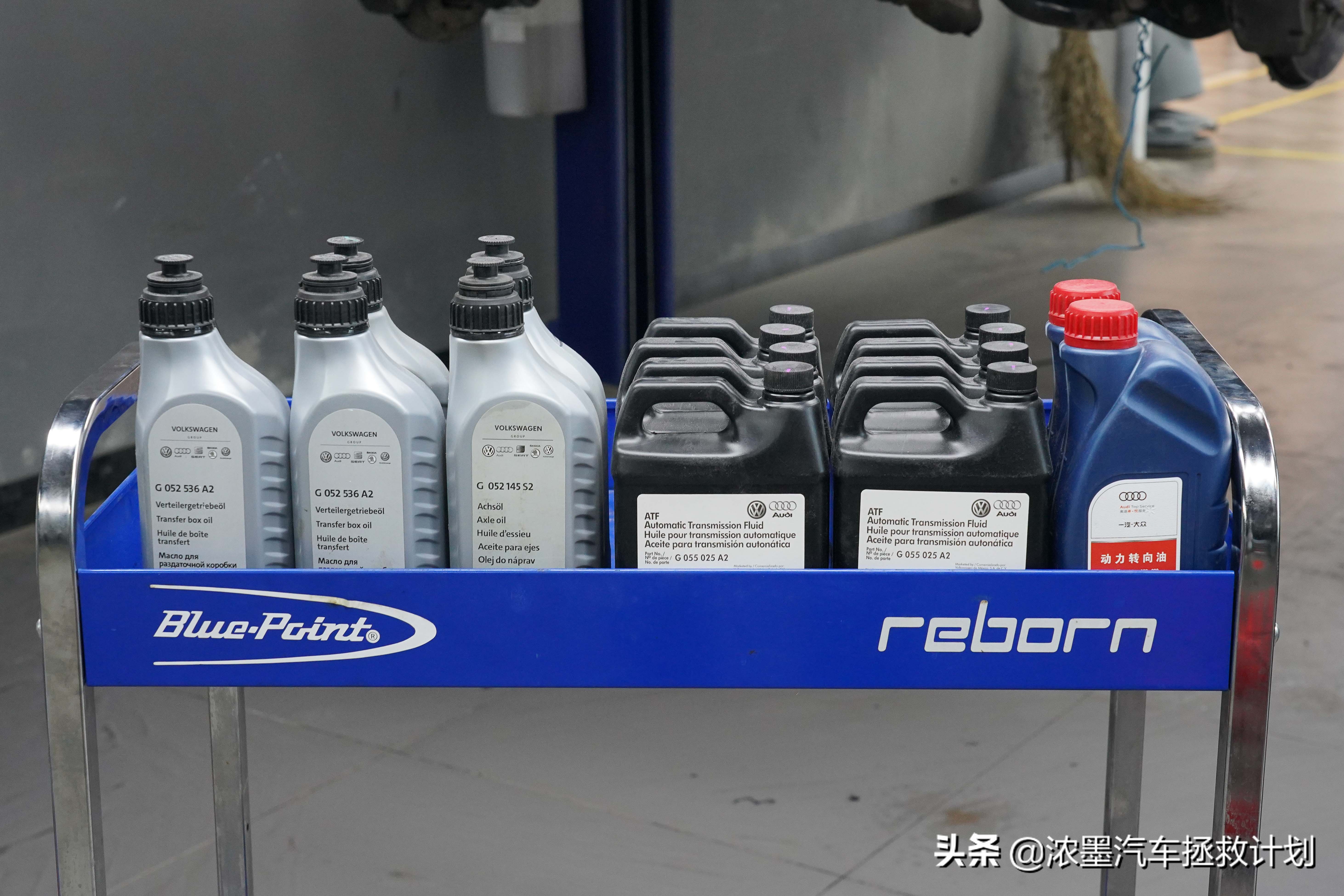 09款途锐全车修复翻新,完美修复一台即将报废的途锐