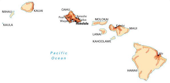 美国夏威夷人口2020,夏威夷面积和人口有香港大吗