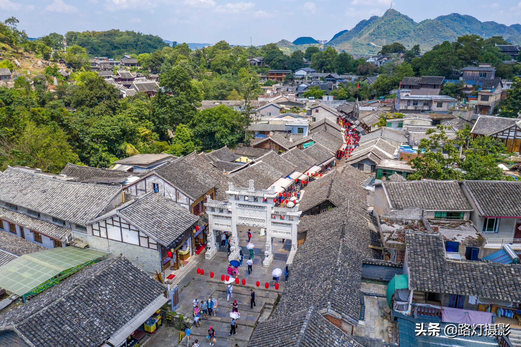 贵州比较安静的风景区,贵州适合小住三五天的绝美古镇