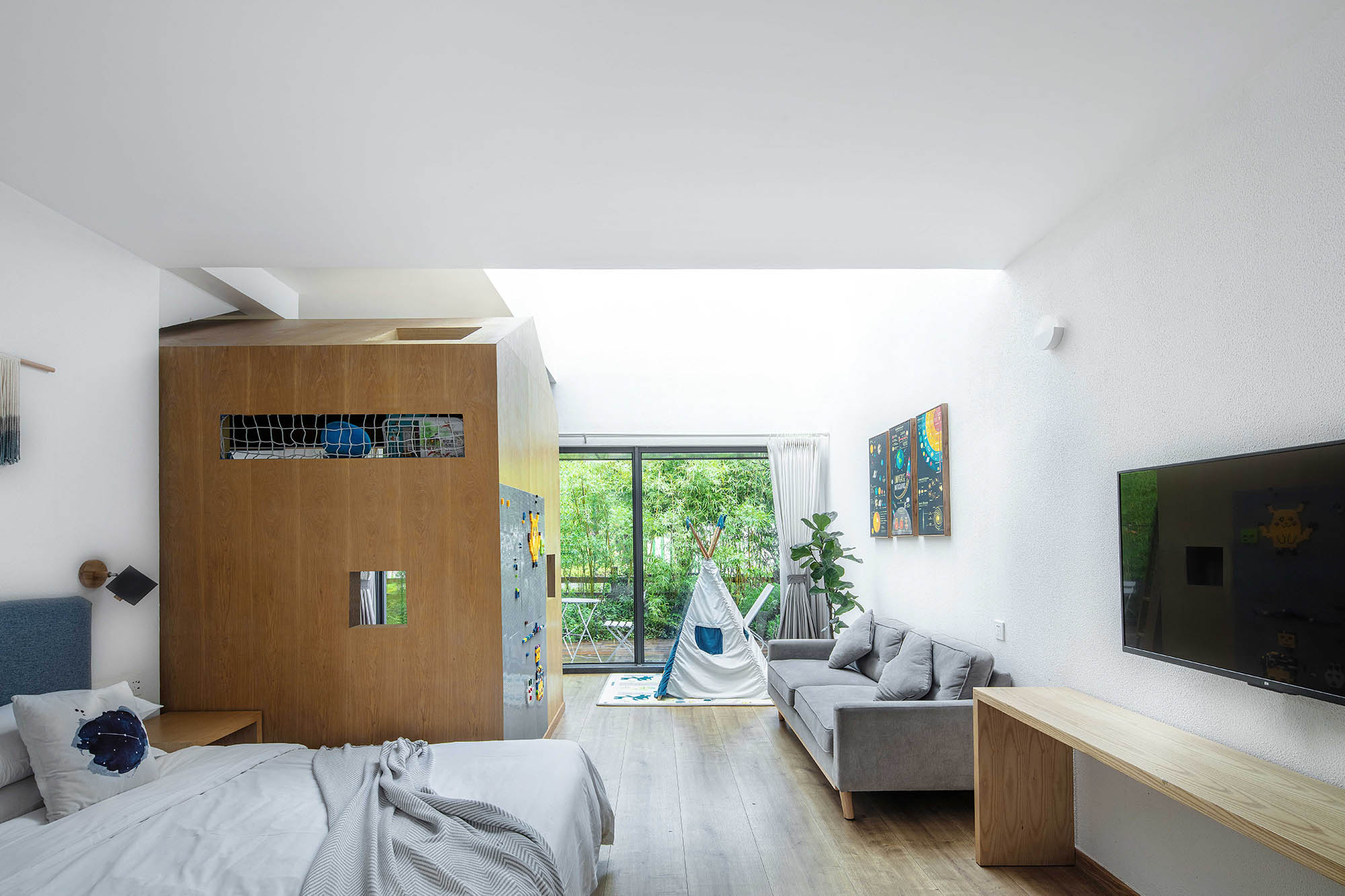 宛如星辰宝石般的盒子世界--绿乐园