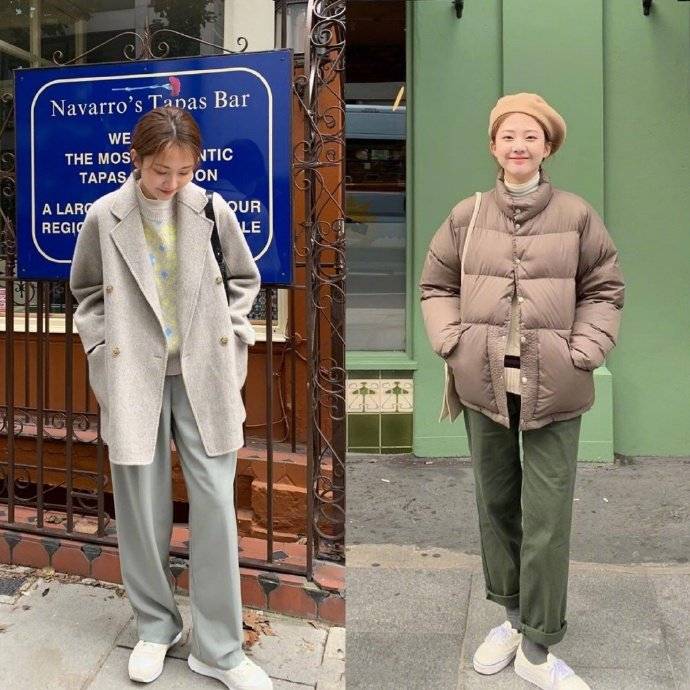 跟着小姐姐学穿搭,跟着韩剧学穿搭漂亮姐姐