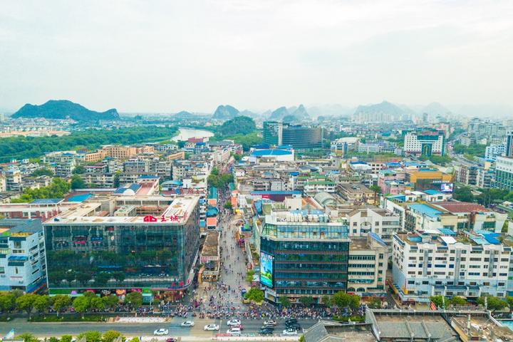 十二月份的桂林美吗,八月的桂林