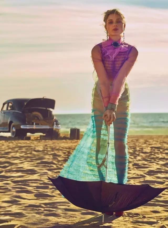 她亲眼看着自己的画作挂进卢浮宫，这位“时尚先锋”不输香奈儿