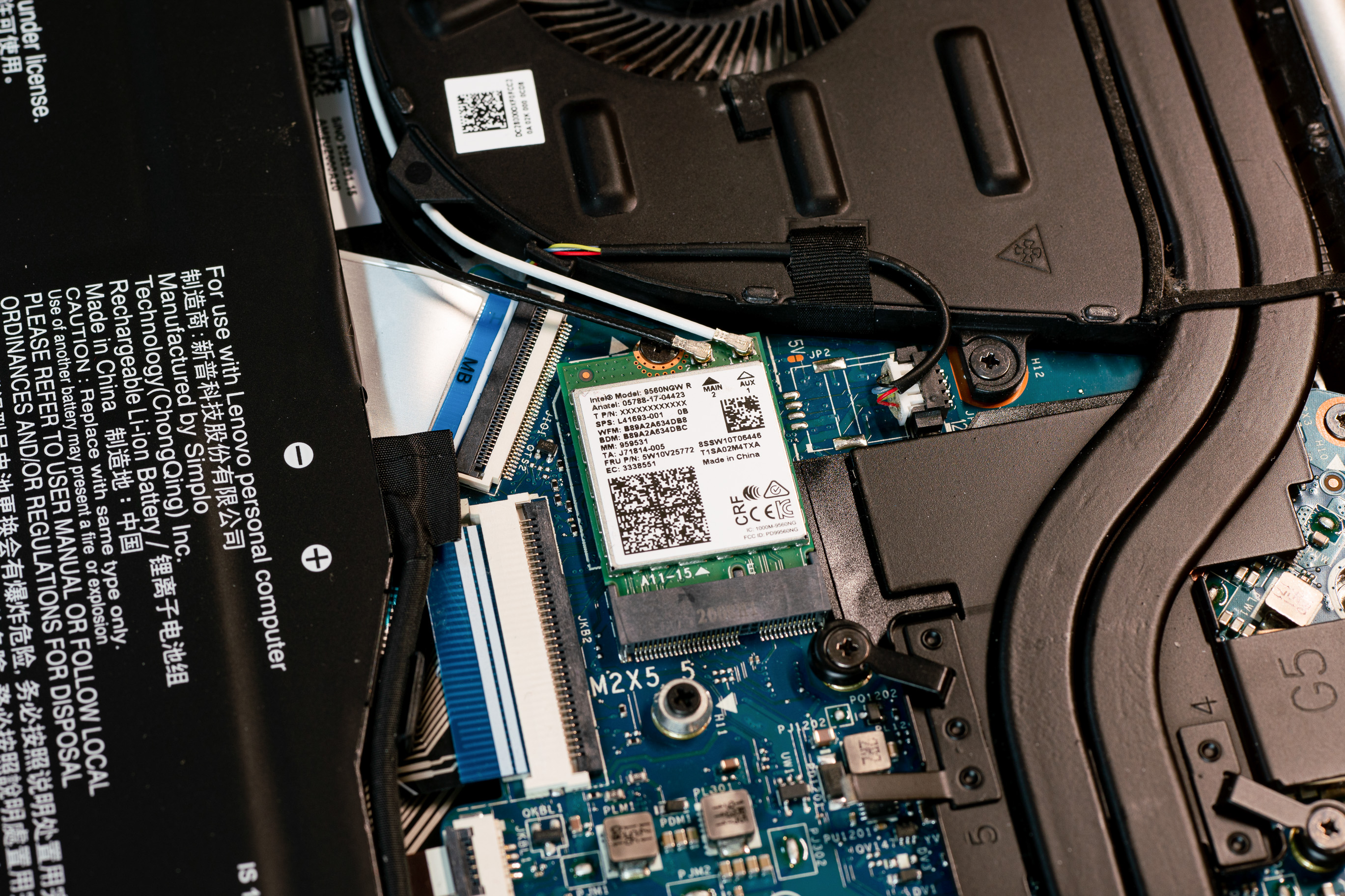 联想小新air142019更换网卡,联想小新air142019换网卡