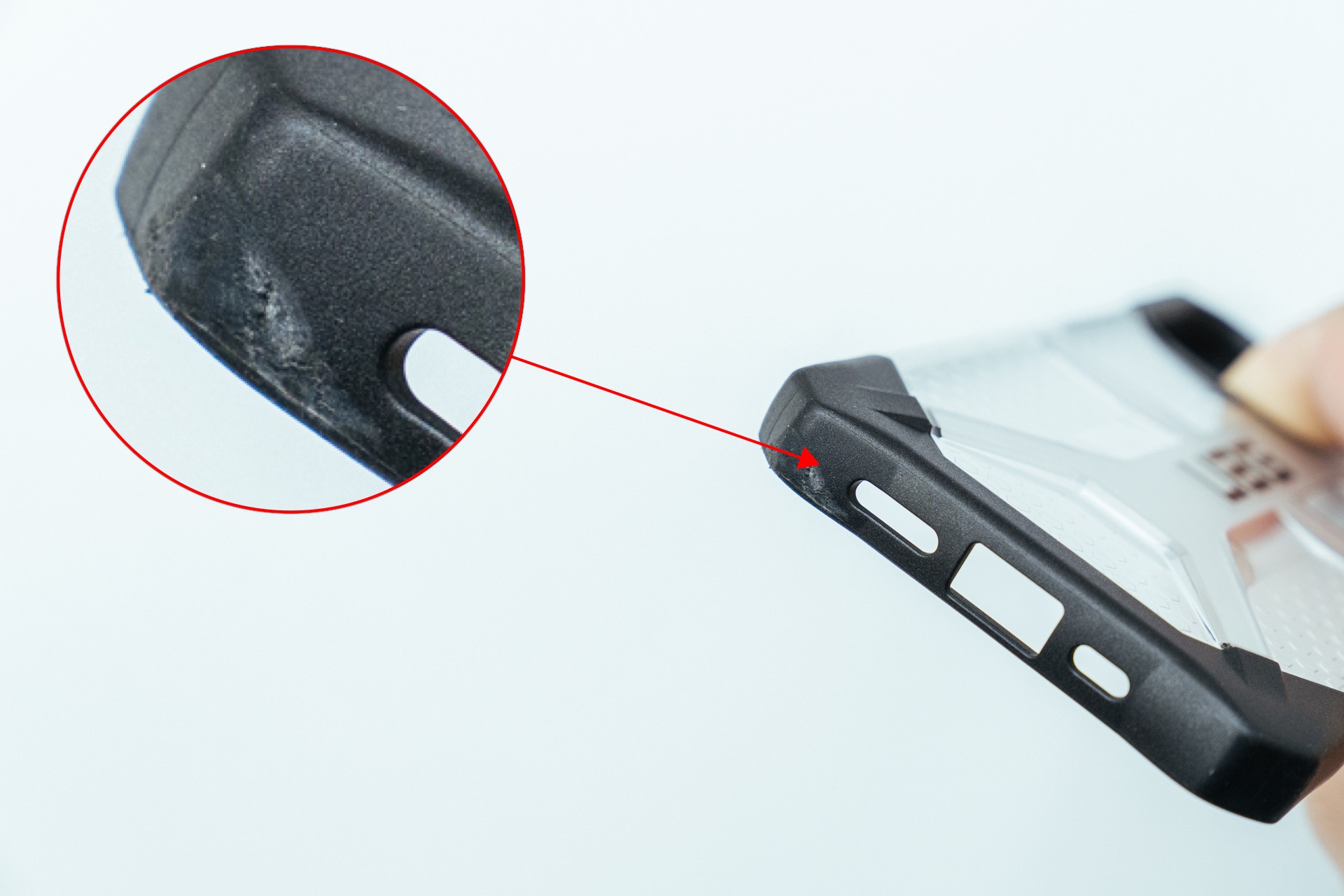 iphone12pro原装透明保护壳测试,iphone12无镜头保护手机壳