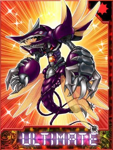 数码宝贝昆虫型数码兽有多少个,数码宝贝官方公认十大最强数码兽