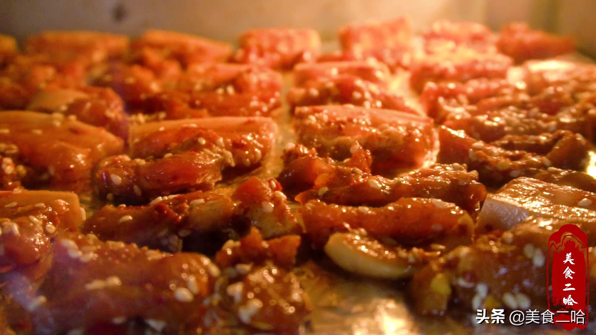 老东北烤肉万能的烤肉腌料配方,在家做烤肉食材怎么腌制