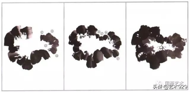 荷花的画法和步骤图解,最简单的荷花画法一学就会