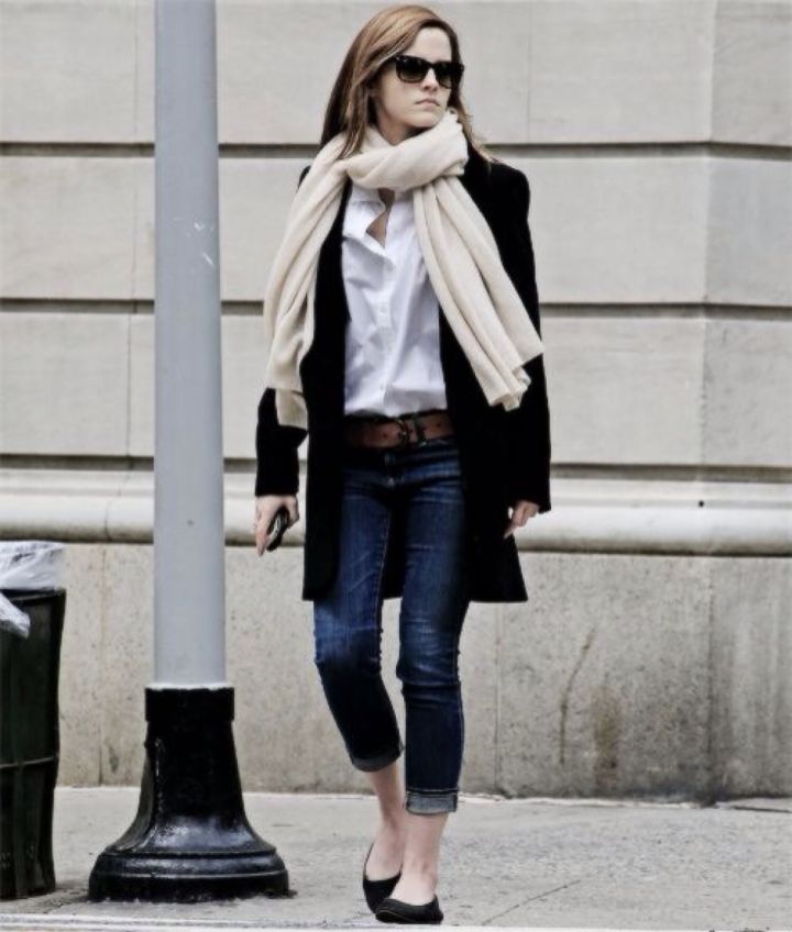 围巾基础款推荐,秋冬围巾纯精梳棉