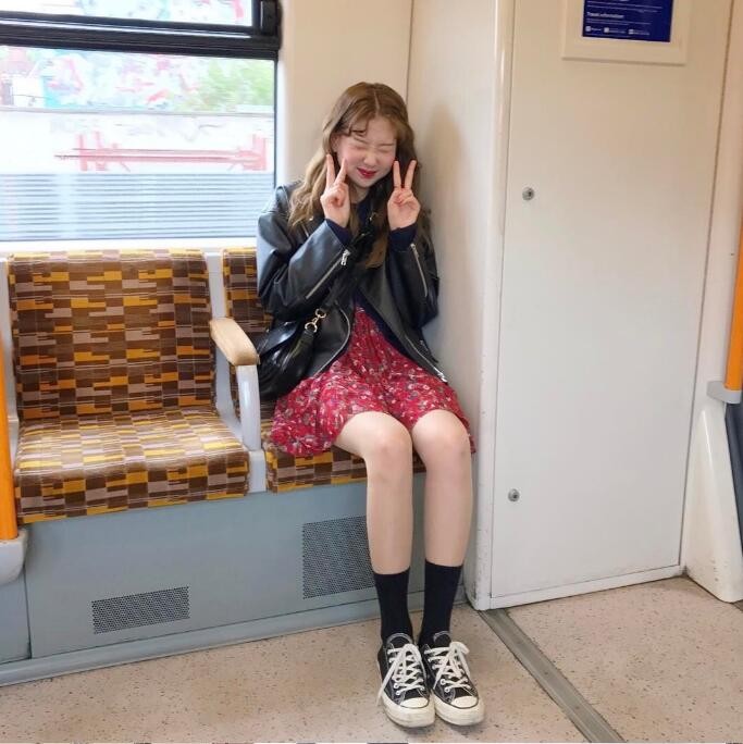 kimehwa穿搭,kimehwa穿搭博主抖音