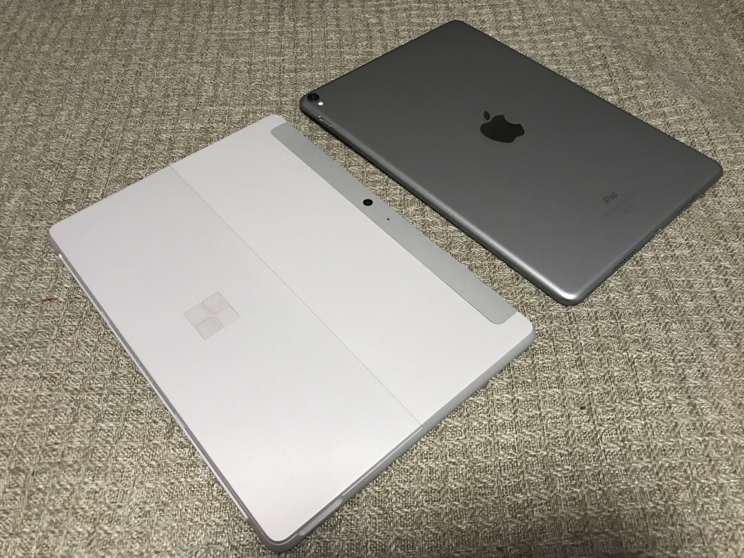 surfacego与ipadpro的对比,surfacego和ipad哪个好