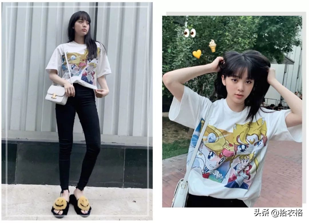 欧阳娜娜张子枫杂志购买,张子枫欧阳娜娜穿衣