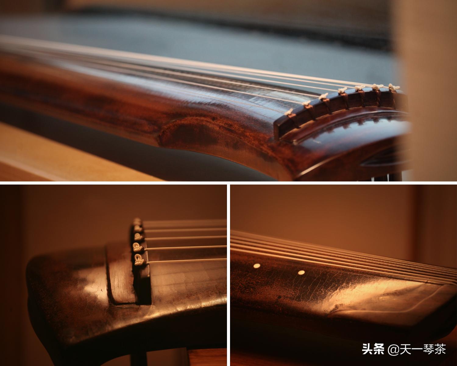 继疏影之后，本年度最后一张传世断纹琴