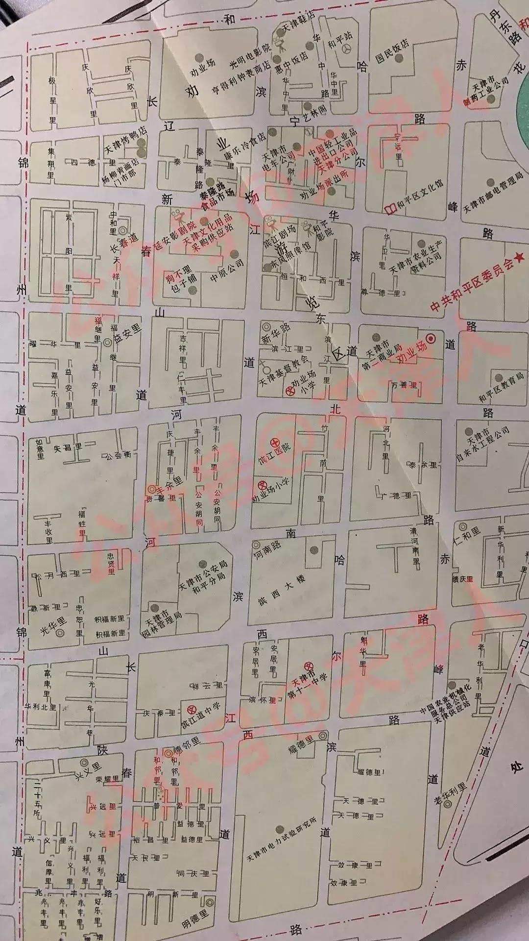 天津滨江道已无当年的繁华,天津消失的滨江道