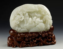 和田玉详细分类表,和田玉详解