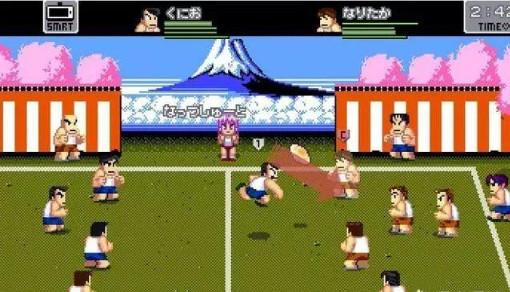 fc游戏热血新纪录,fc游戏经典开场