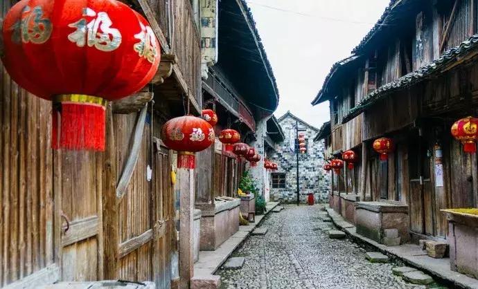 有个美丽地方叫青田,台州市美丽的地方