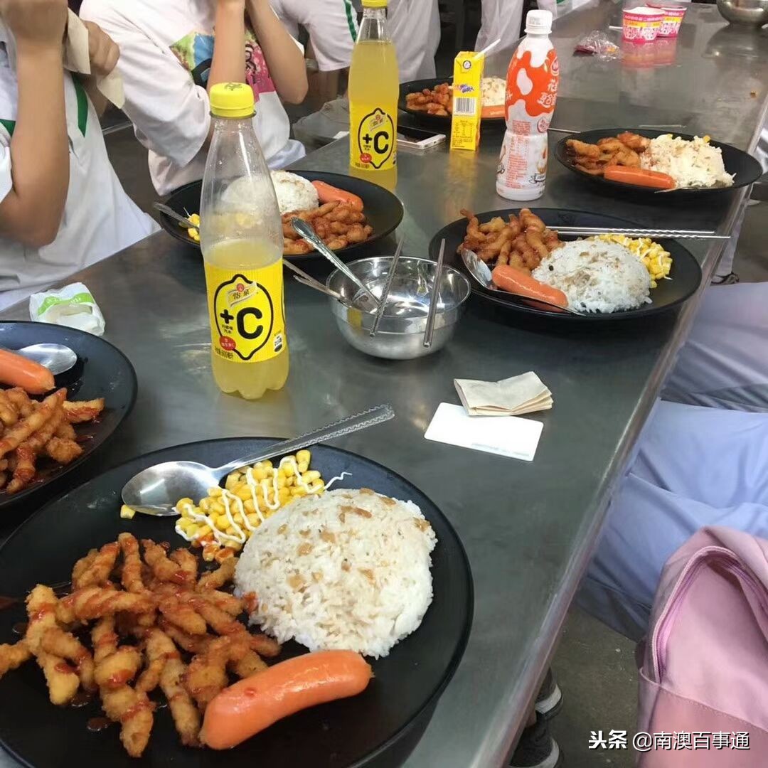 汕头最好高中食堂,汕头校园智慧食堂