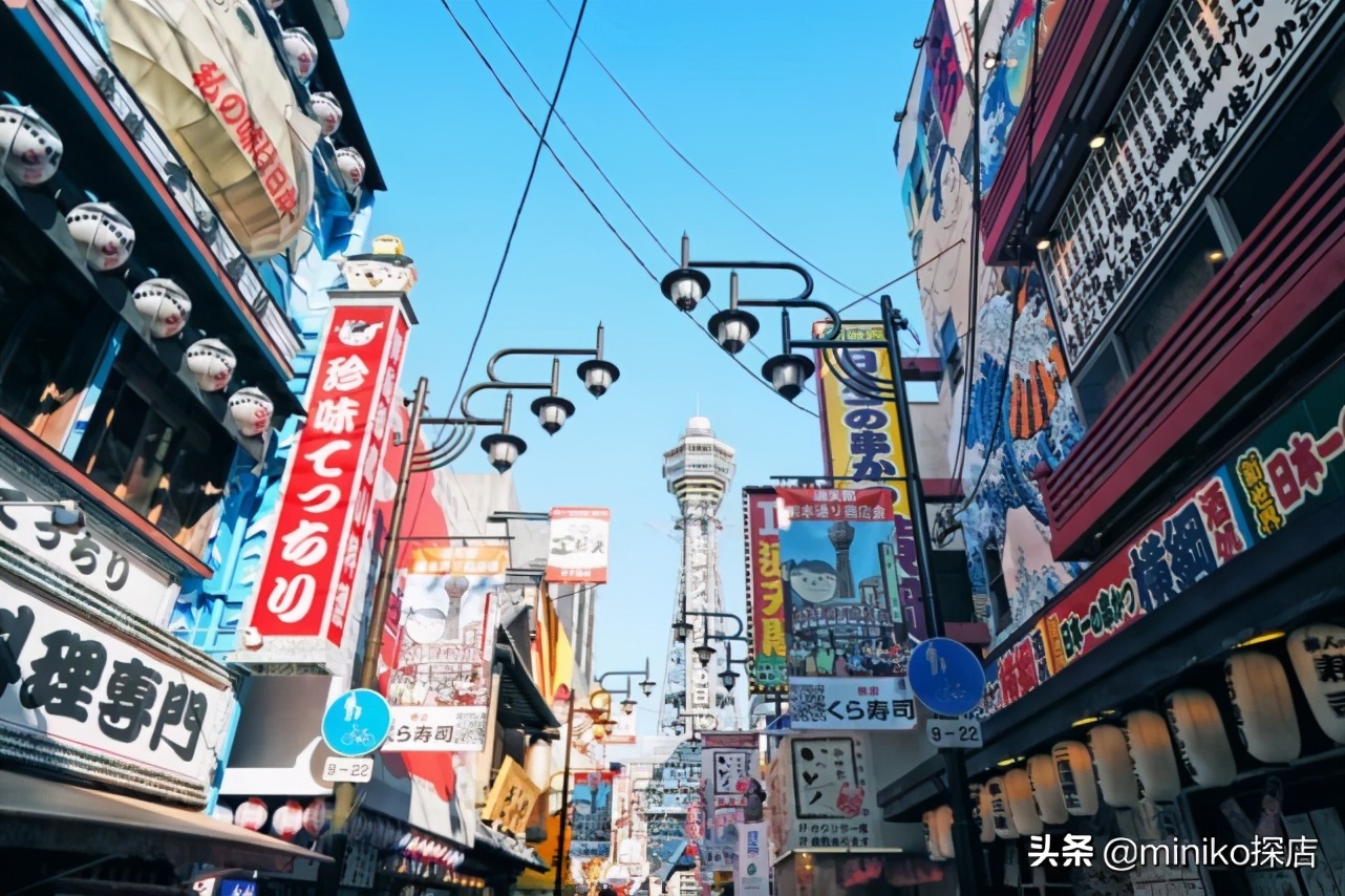 日本关西五天四晚旅游,日本关西6天5夜