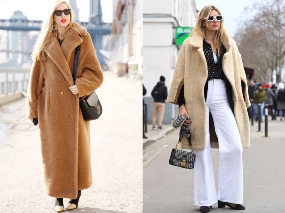 冬天女明星穿羽绒服的搭配,穿搭奇怪的明星