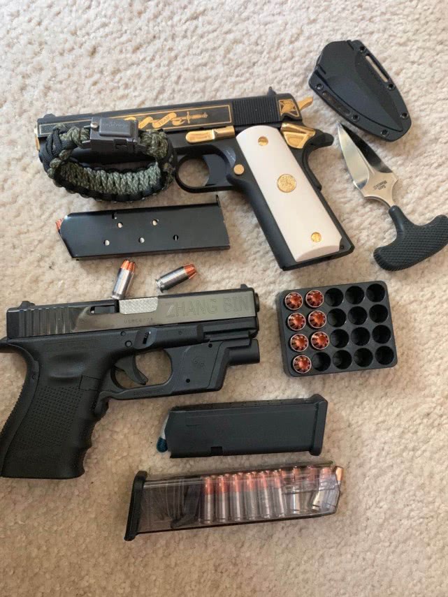 疫情来袭，在美华人纷纷囤枪，选枪是门大学问，听听大佬怎么说？