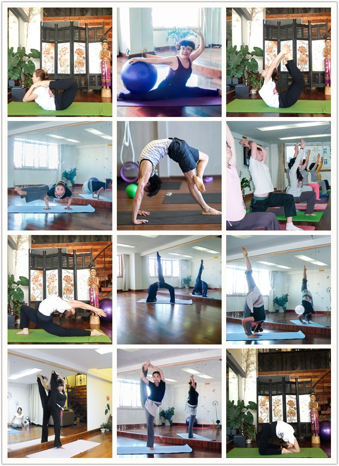 零基础全日制瑜伽导师培训班