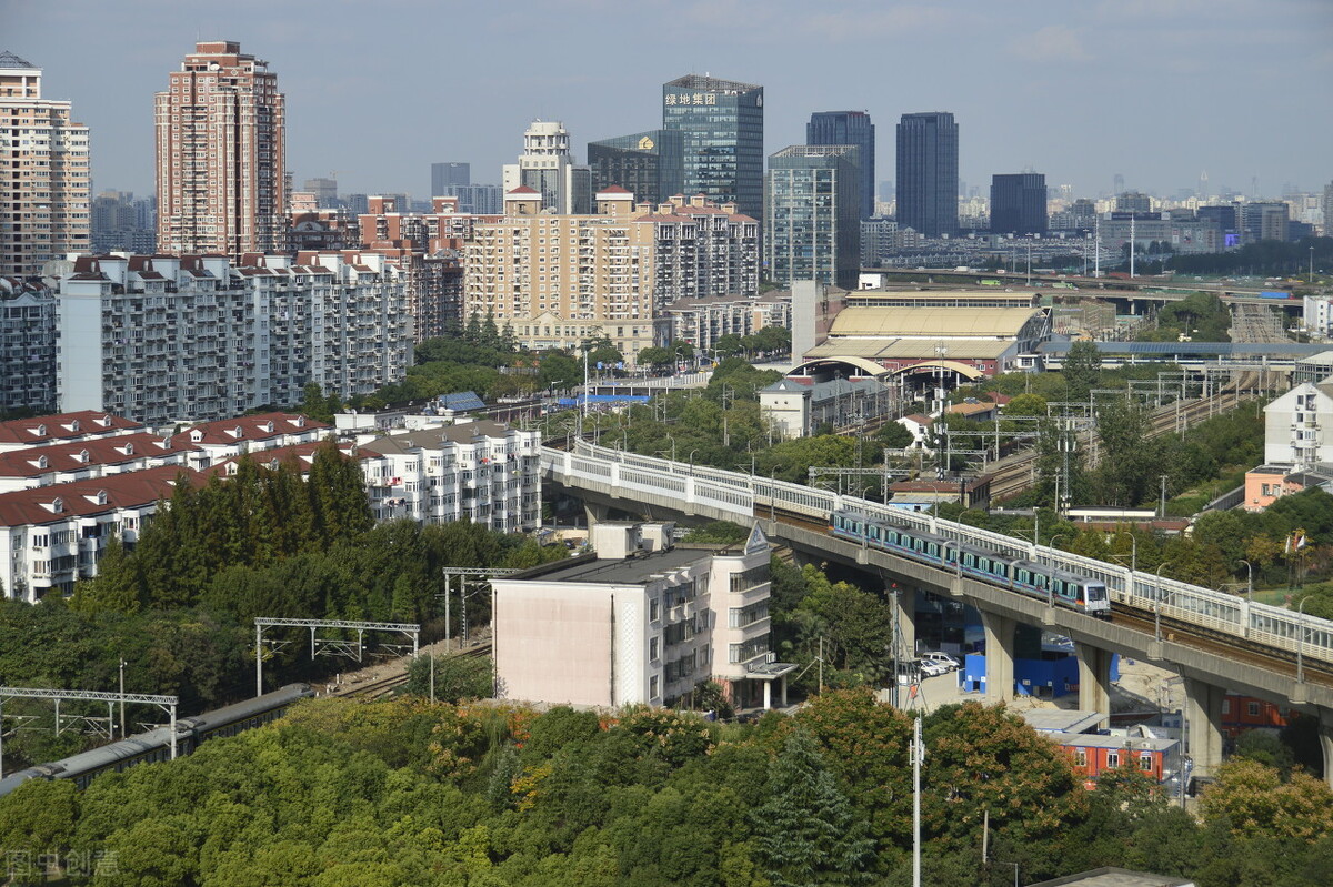 莘庄为什么是外环外一哥,上海莘庄成为城市副中心