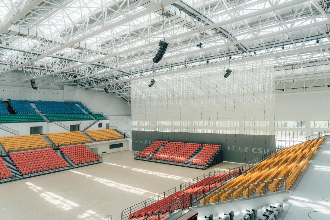 湖南第一大体育馆,全国各省第一体育场
