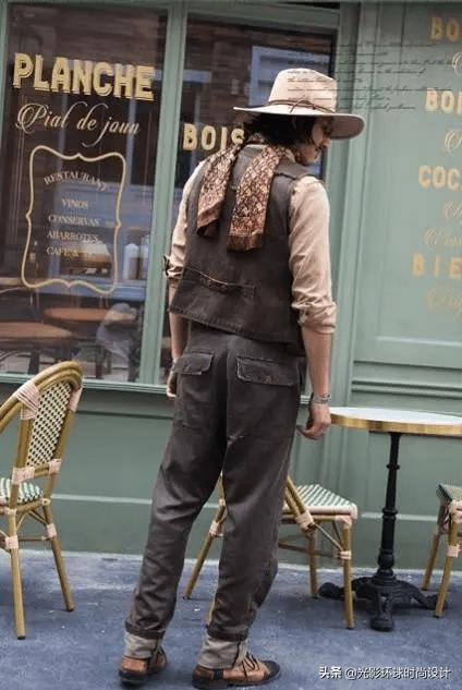 35岁左右男士休闲穿搭简约风格,男士流行的冬季衣服穿搭