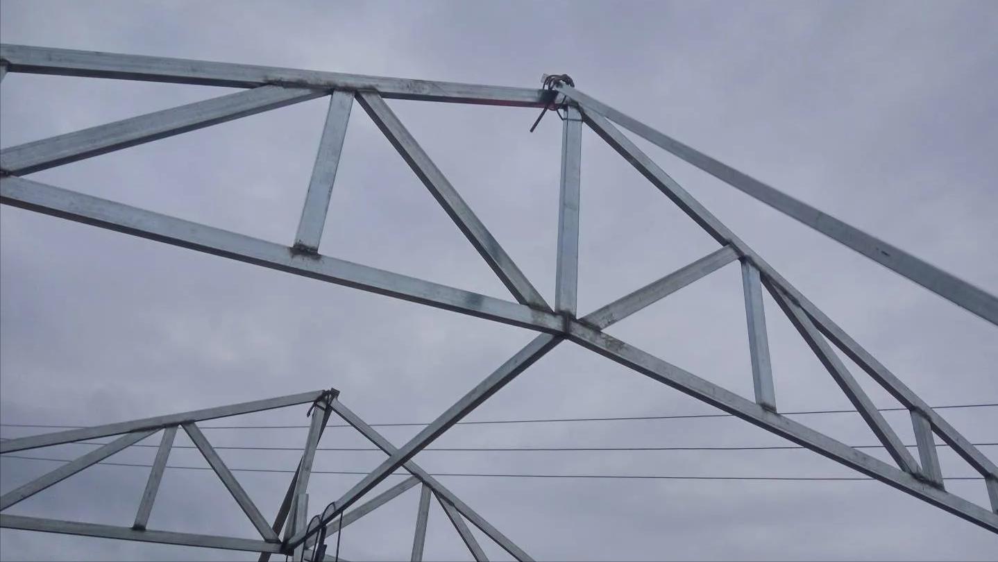 五脊四坡带翘角正确计算方法,五角凉亭制作全过程