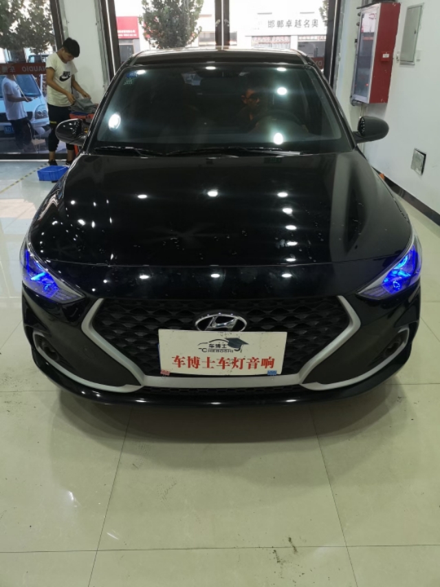 现代悦动车灯升级长治,中山现代悦动大灯改装