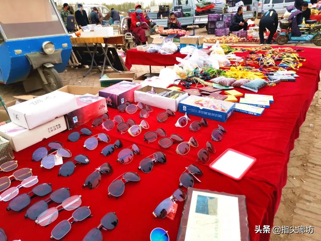 廊坊杨税务集市,在早市遇见久违的人间烟火气